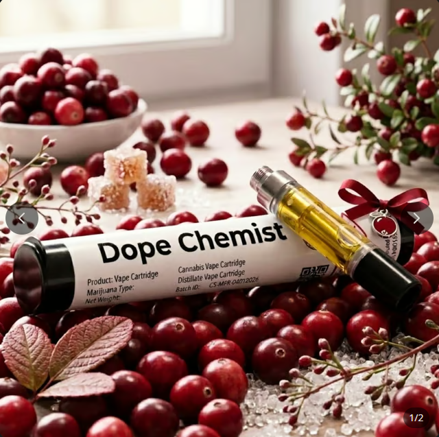 Cranberry Delight | 1G Cart (TAX INCLUDED)