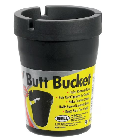 Butt Bucket Ashtray