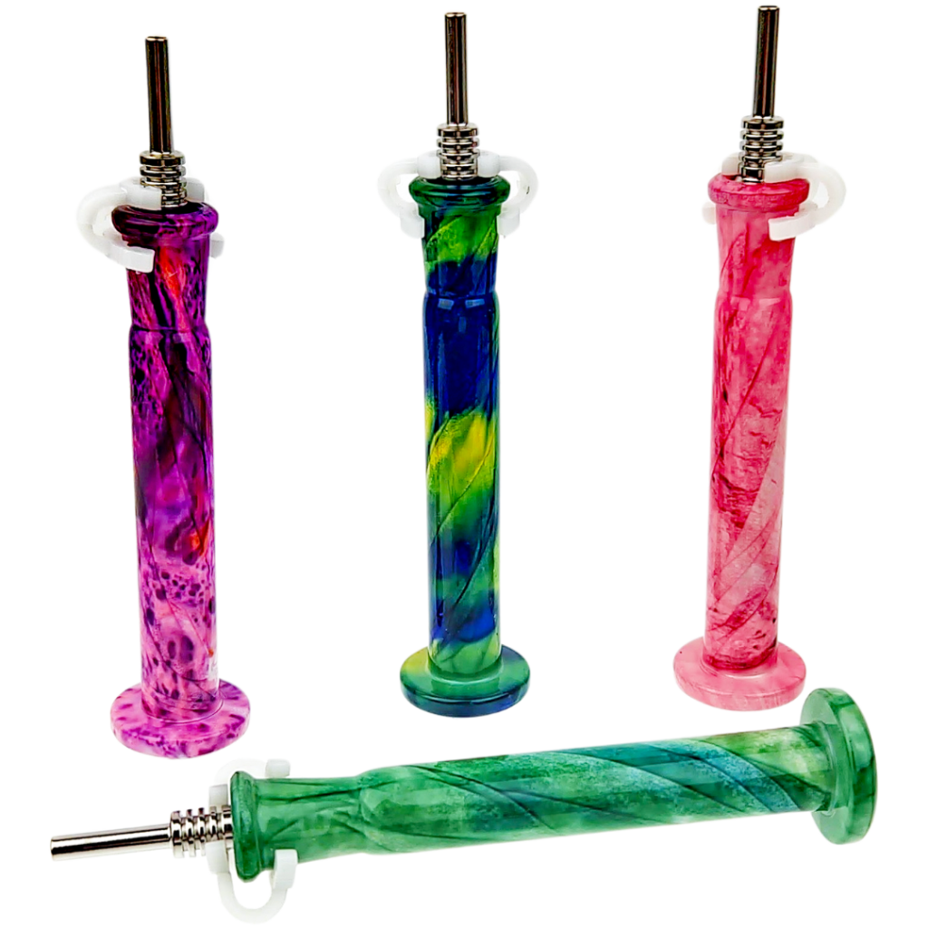 Watercolor Nectar Straw