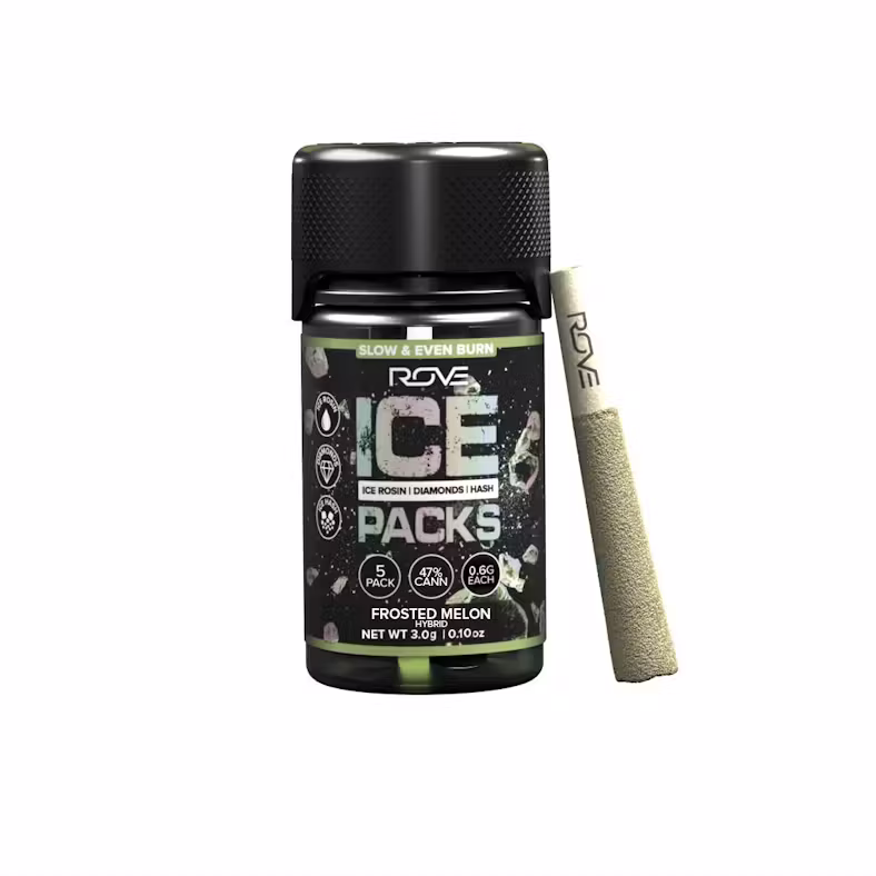 Frosted Melon | 5pk | 0.6g | Triple Infused