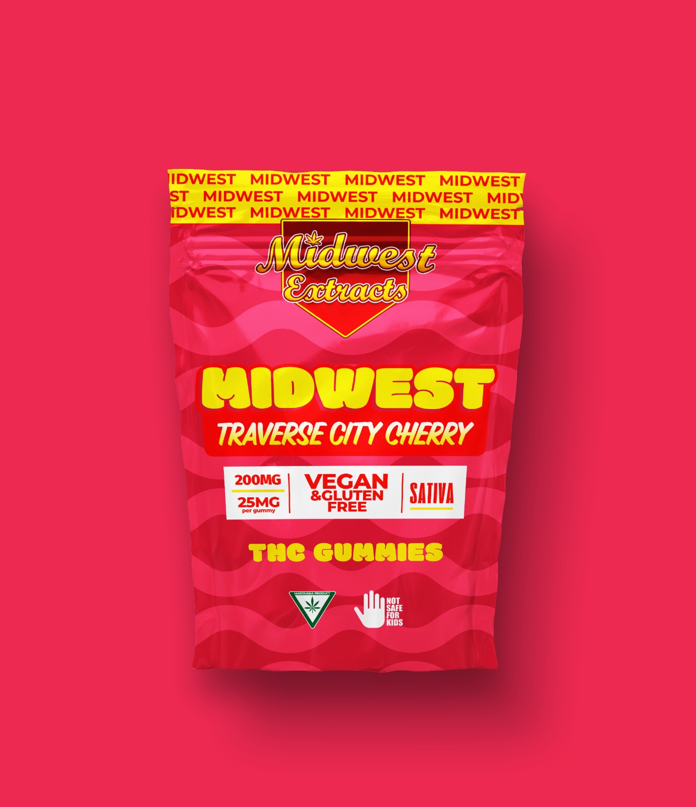 200mg Gummies | Traverse City Cherry
