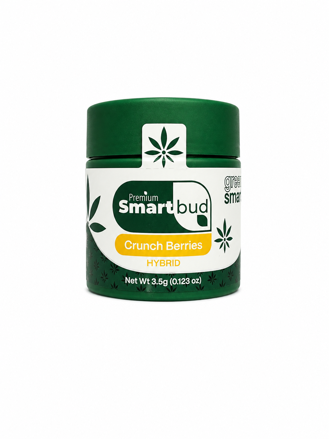 Smart Bud | Flower | Crunch Berries | 3.5g | Hybrid | THC 28.55%