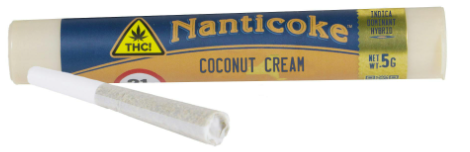 Pre-Roll Coconut Cream