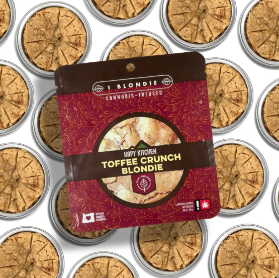 Baked Goods | Toffee Crunch Blondie