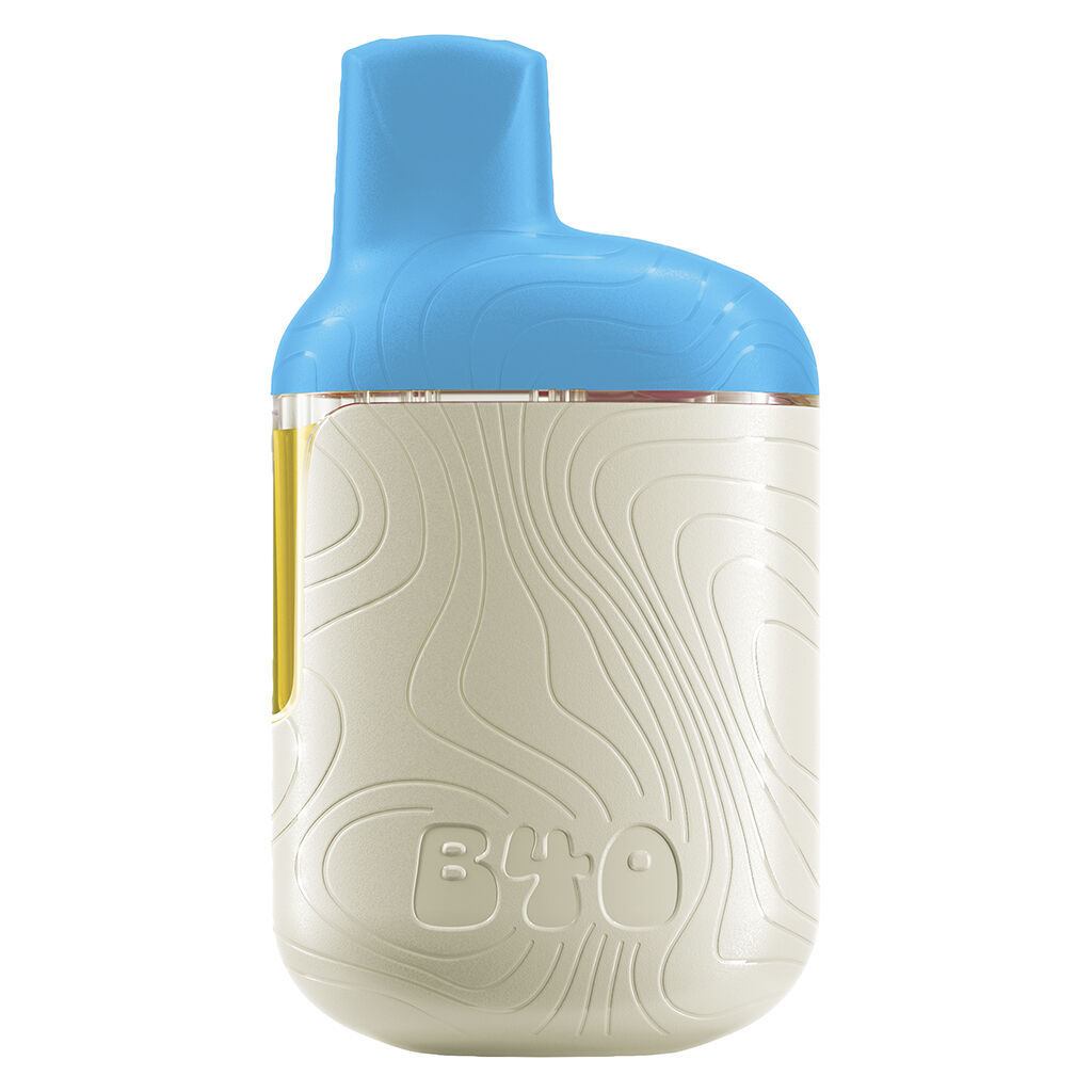 Back Forty - Blue Raspberry Ice Liquid Diamonds Disposable Vape - 0.95g