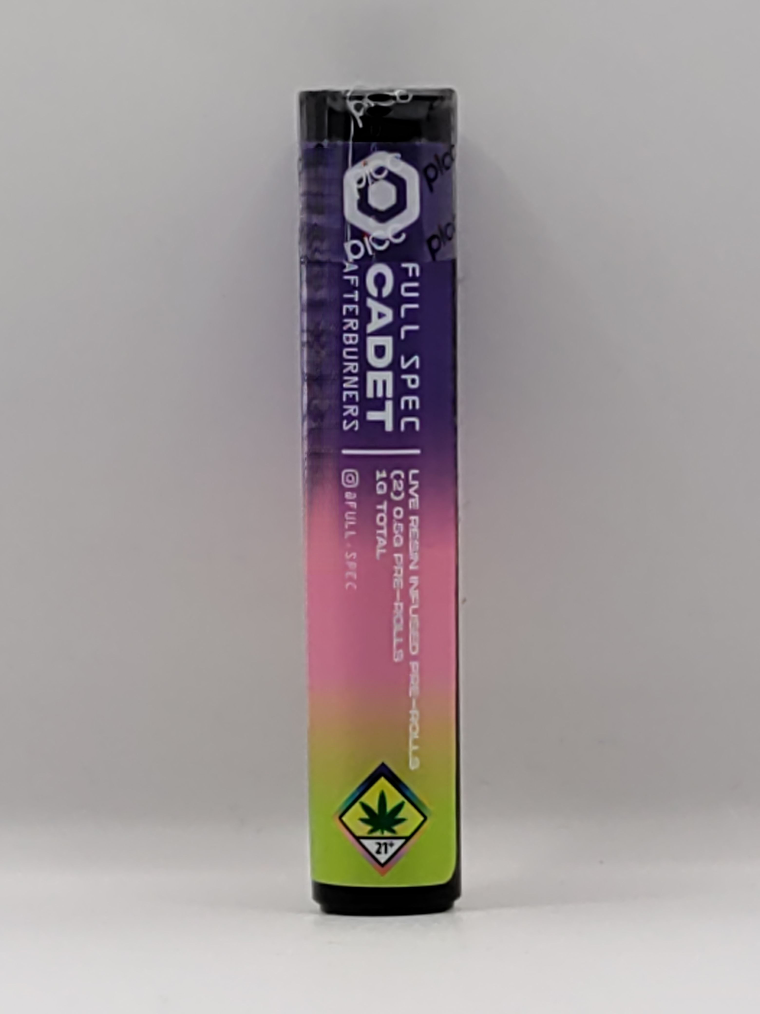 Lemon Nova (0.5g x 2) Live Resin Infused Preroll Pack Full Spec