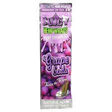 EPIC WHOLESALE - JUICY JAY HEMP WRAP - GRAPE SODA