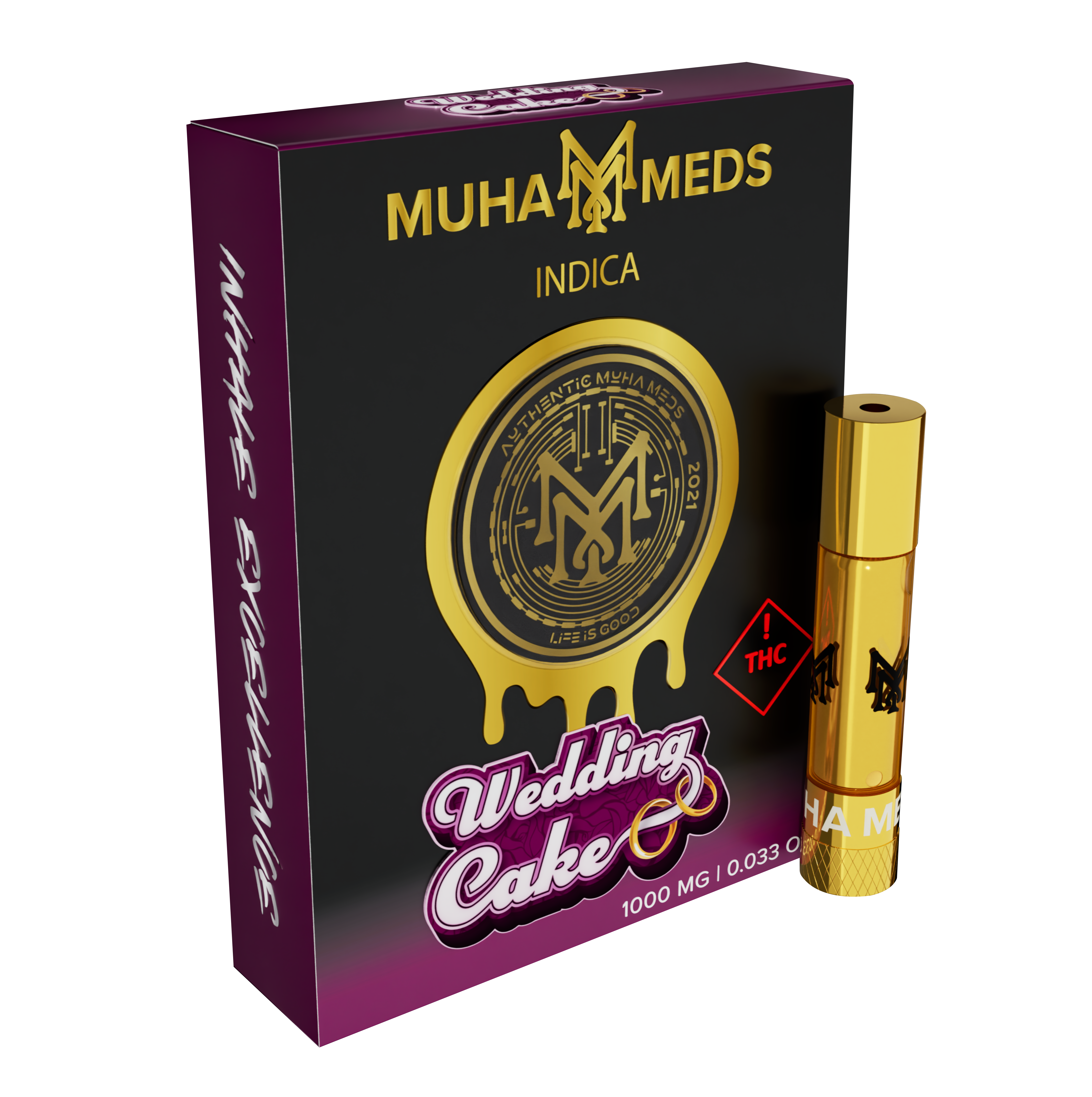 Wedding Cake | MUHAMEDS | | 510 Vape Cart
