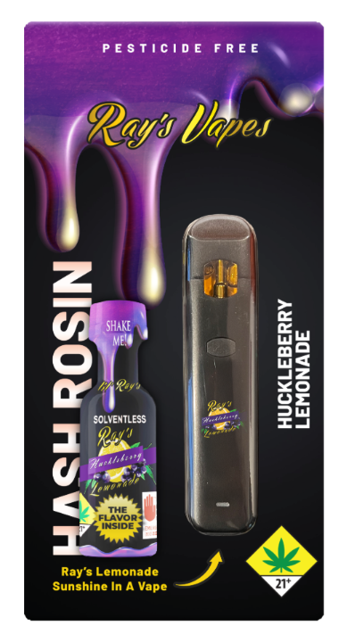 Ray Vapes Huckleberry