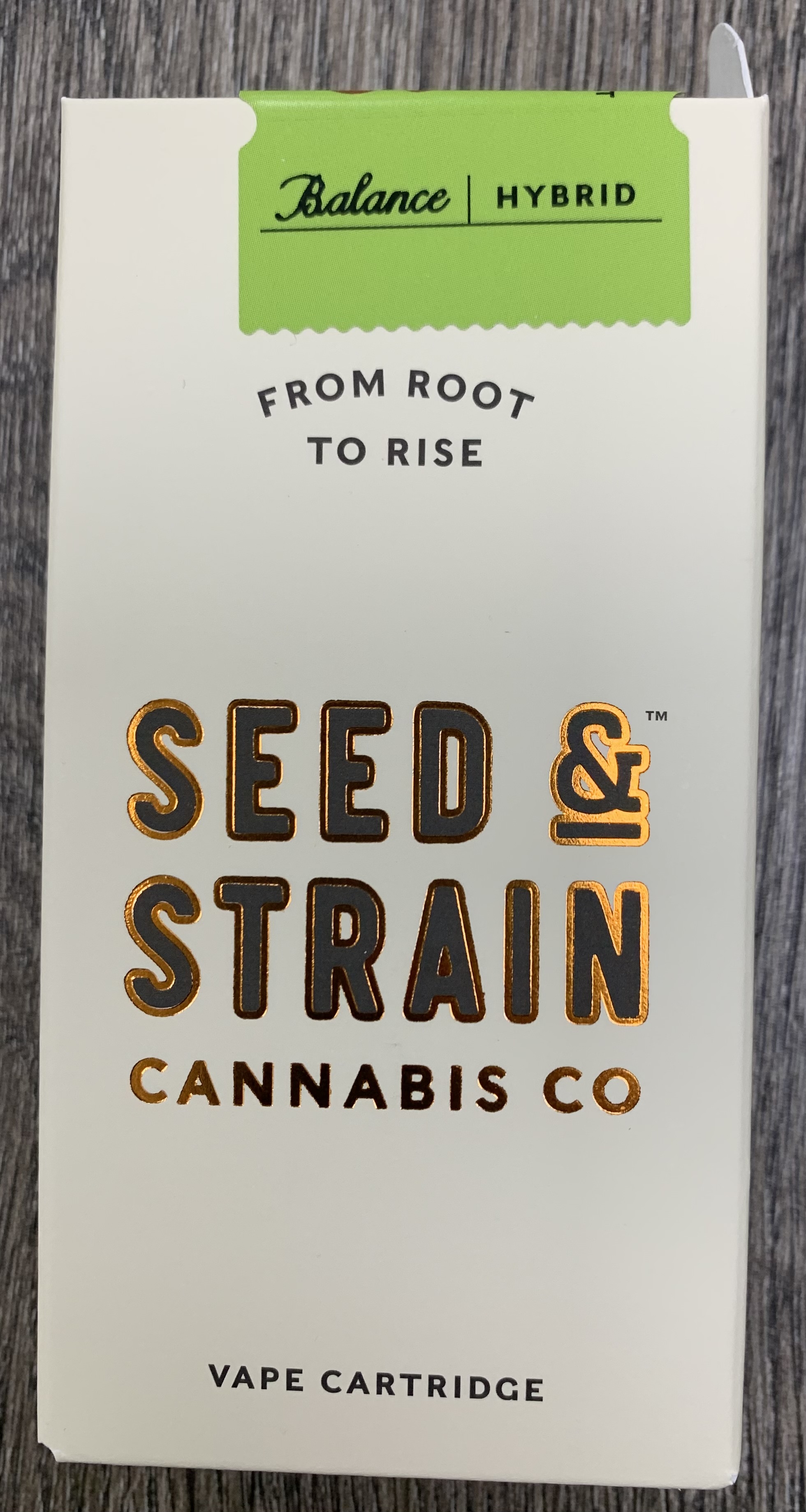 Seed & Strain Blue Raspberry Rush 1g Cart