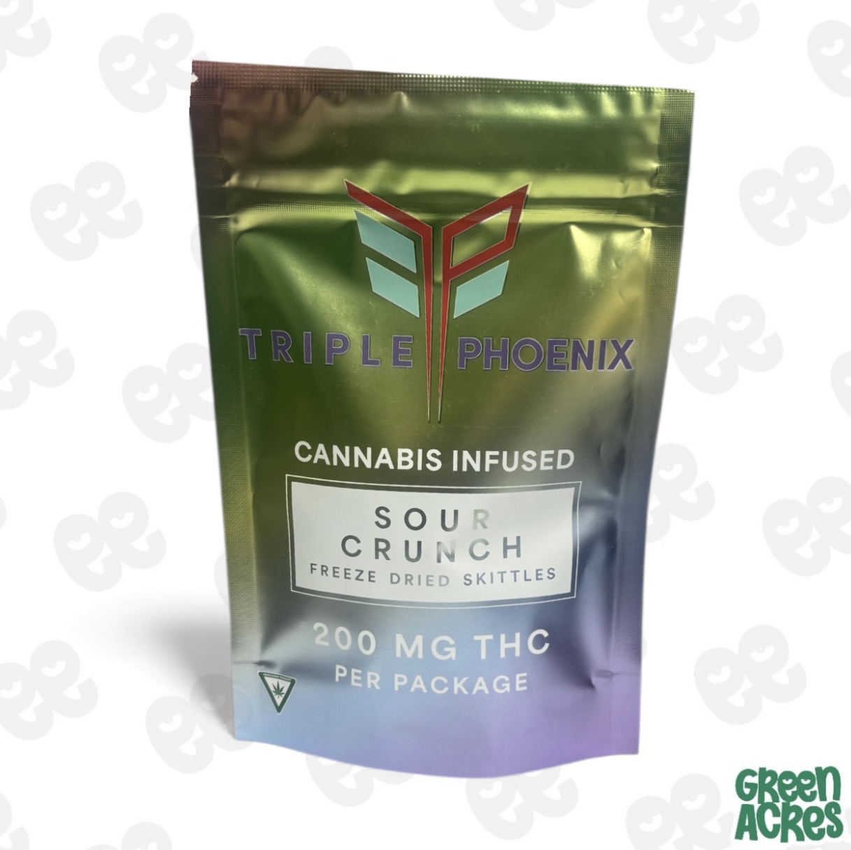 Sour Crunch 200MG