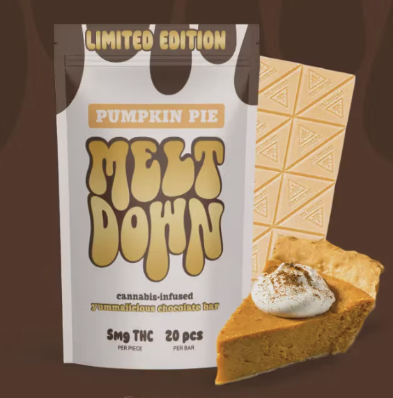 Pumpkin Pie | Chocolate | 100mg | 20pc