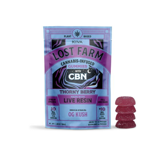 LOST FARM | THORN BERRY | 2:1 CBN | LIVE RESIN | 200MG