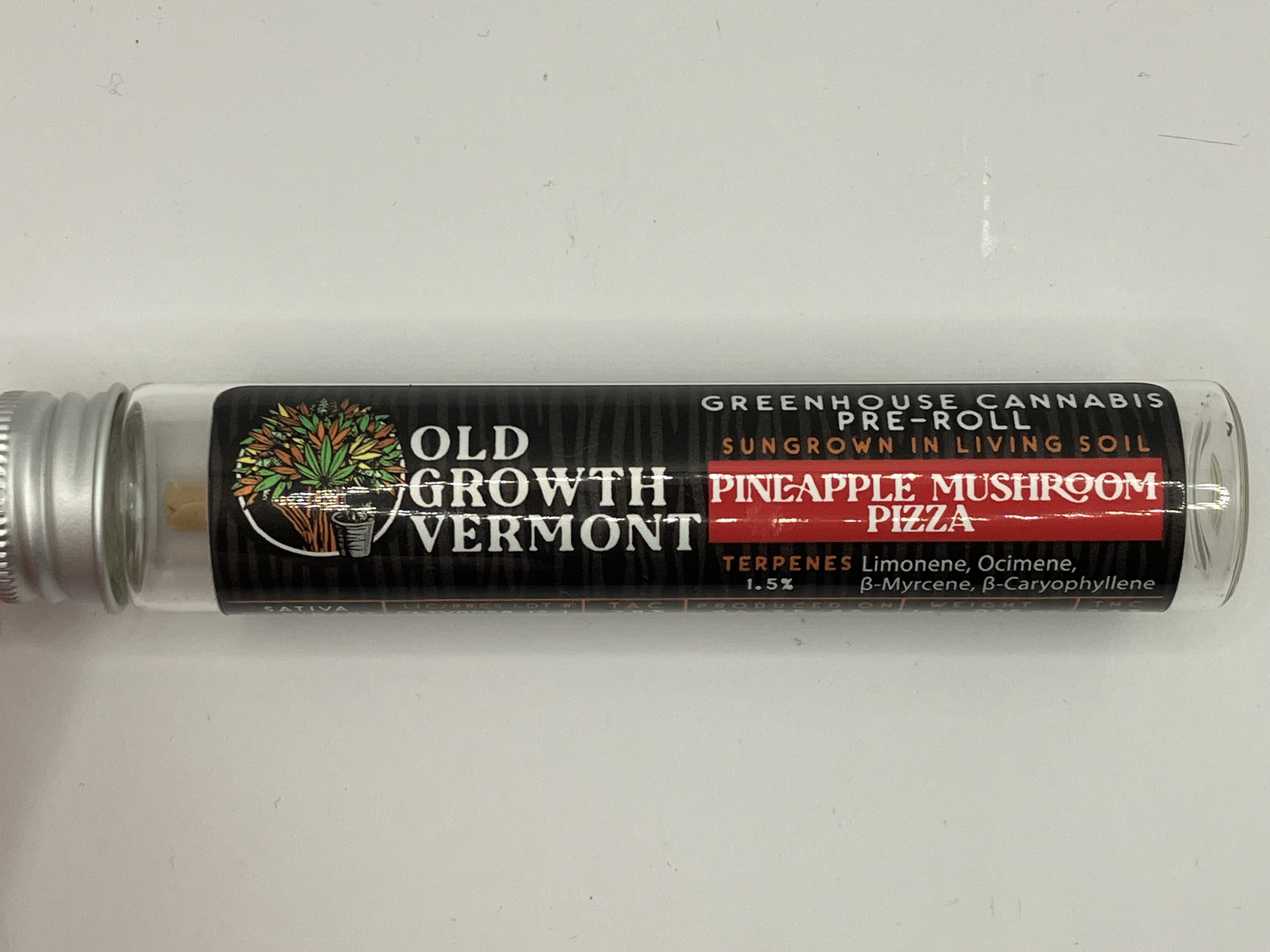 Pineapple Mushroom Pizza Preroll