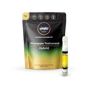Pineapple Trainwreck Vape Cart