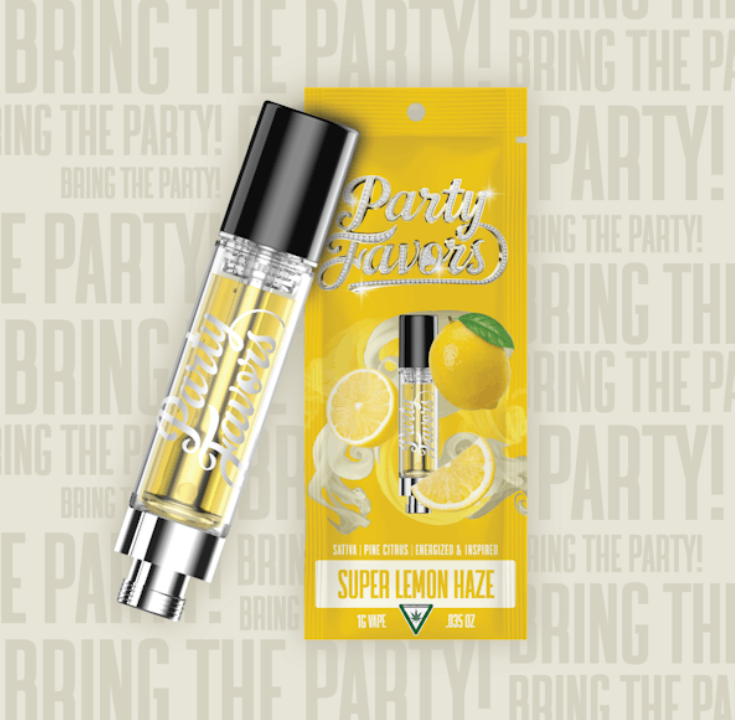 Party Favors - Super Lemon Haze - Cart
