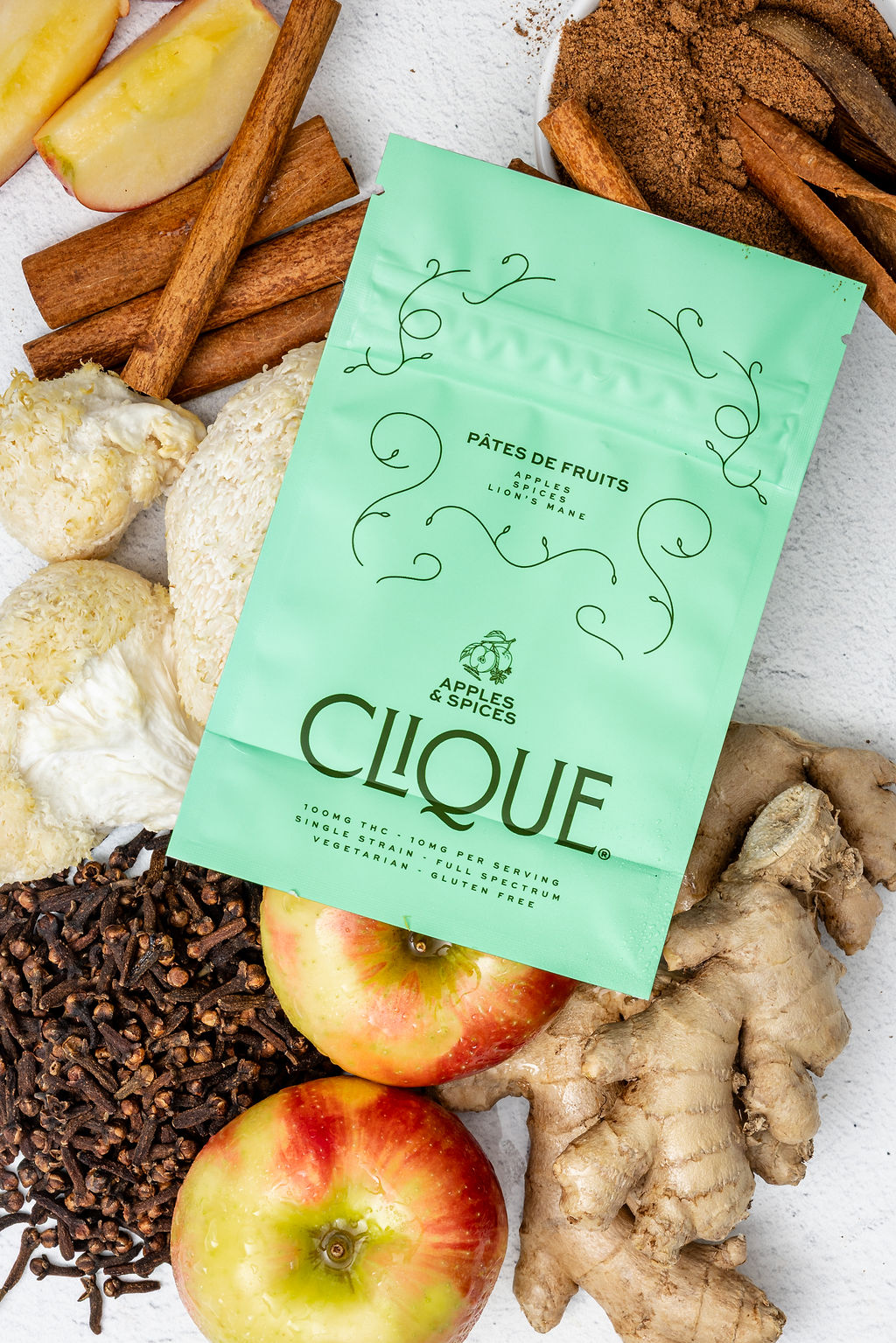Apples & Spices Gummy (10 x 10mg) 100mg
