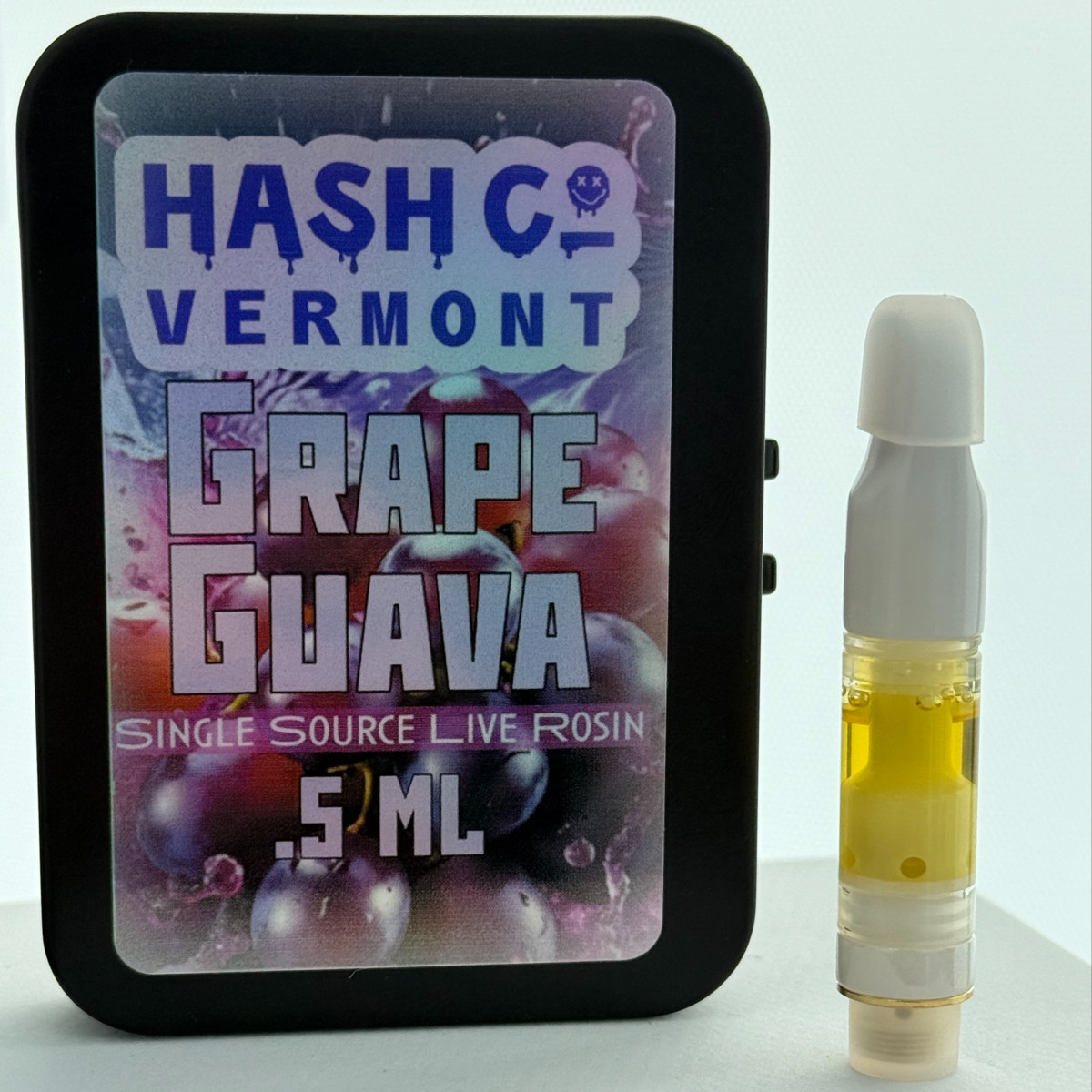 Grape Guava | Live Rosin Vape Cart