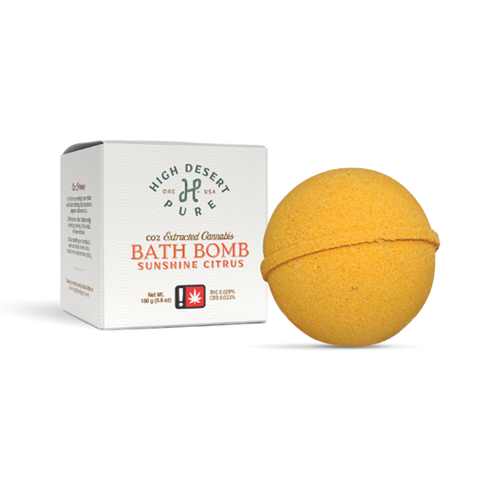 Sunshine Citrus Bath Bomb