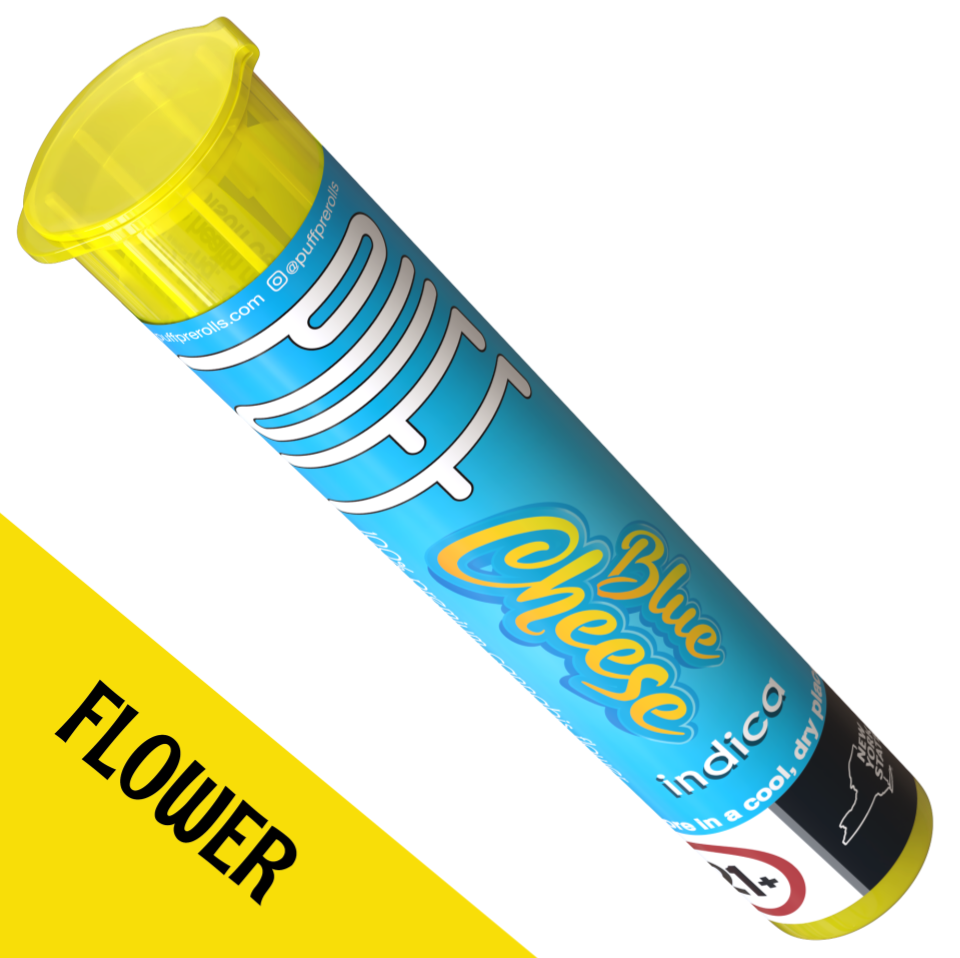 PUFF | BLUE CHEESE | PRE-ROLL 5 PK | 2.5G