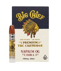 Big Chief Cartridge Napalm OG