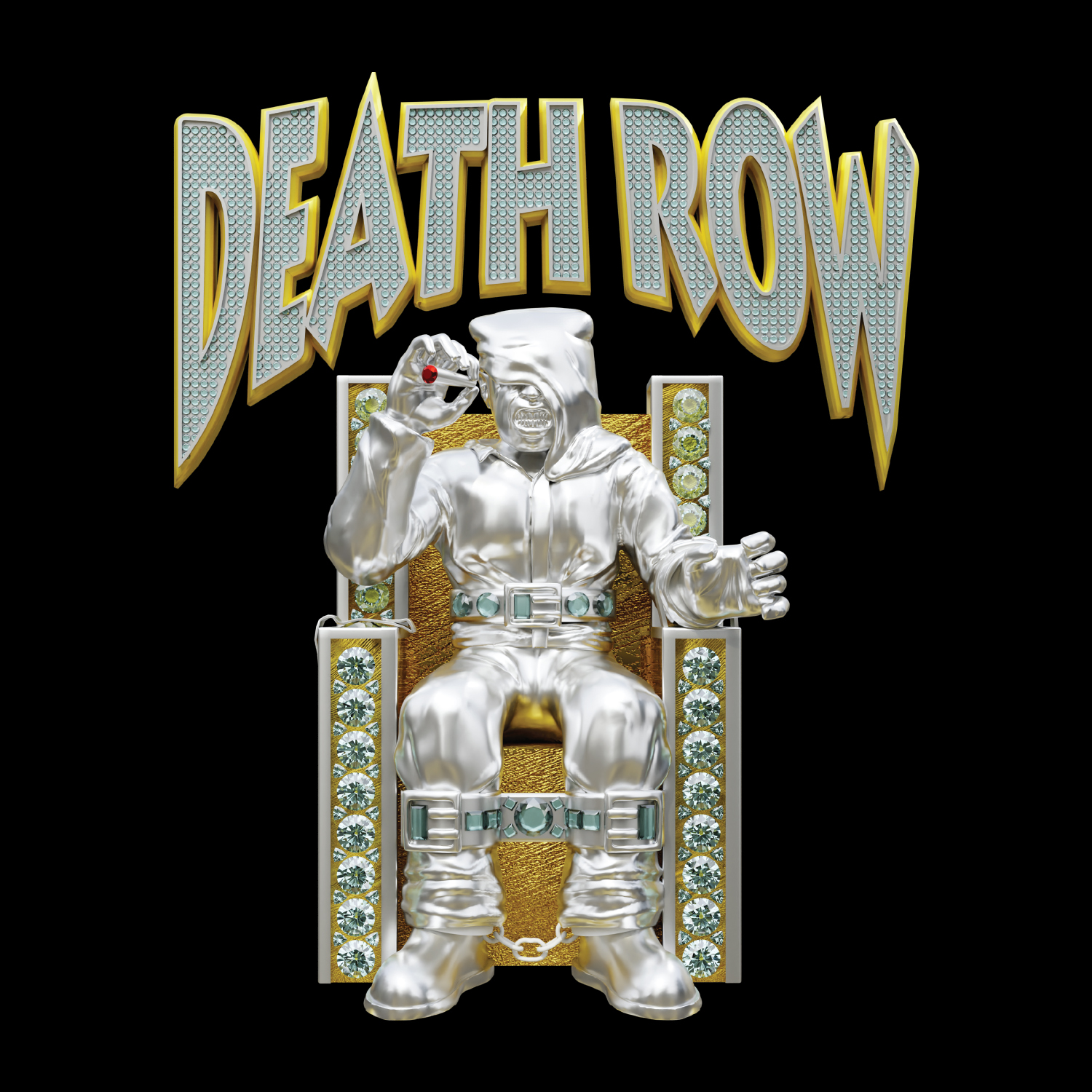 Death Row - Pre-roll 1g - High-F
