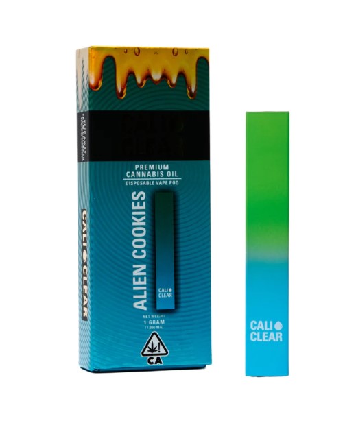Cali Clear Alien Cookies All-in-One Vape