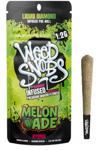 Infused Pre-Roll | Melonade | 1.2g | Weed Snobs