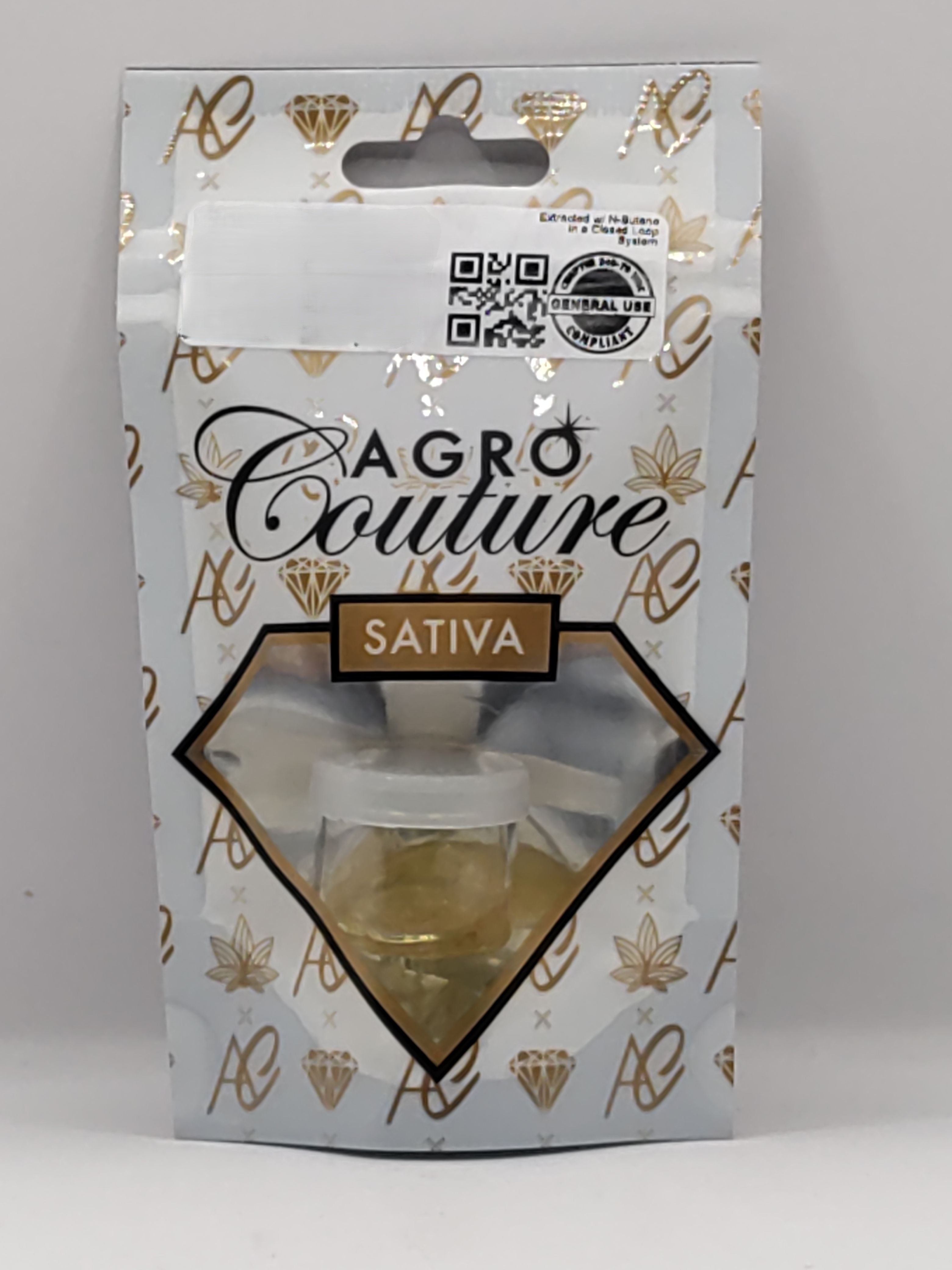 Burnt Orange Live Resin 1g Agro Couture