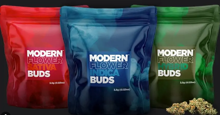 Modern Flower (1oz) Suit & Tie