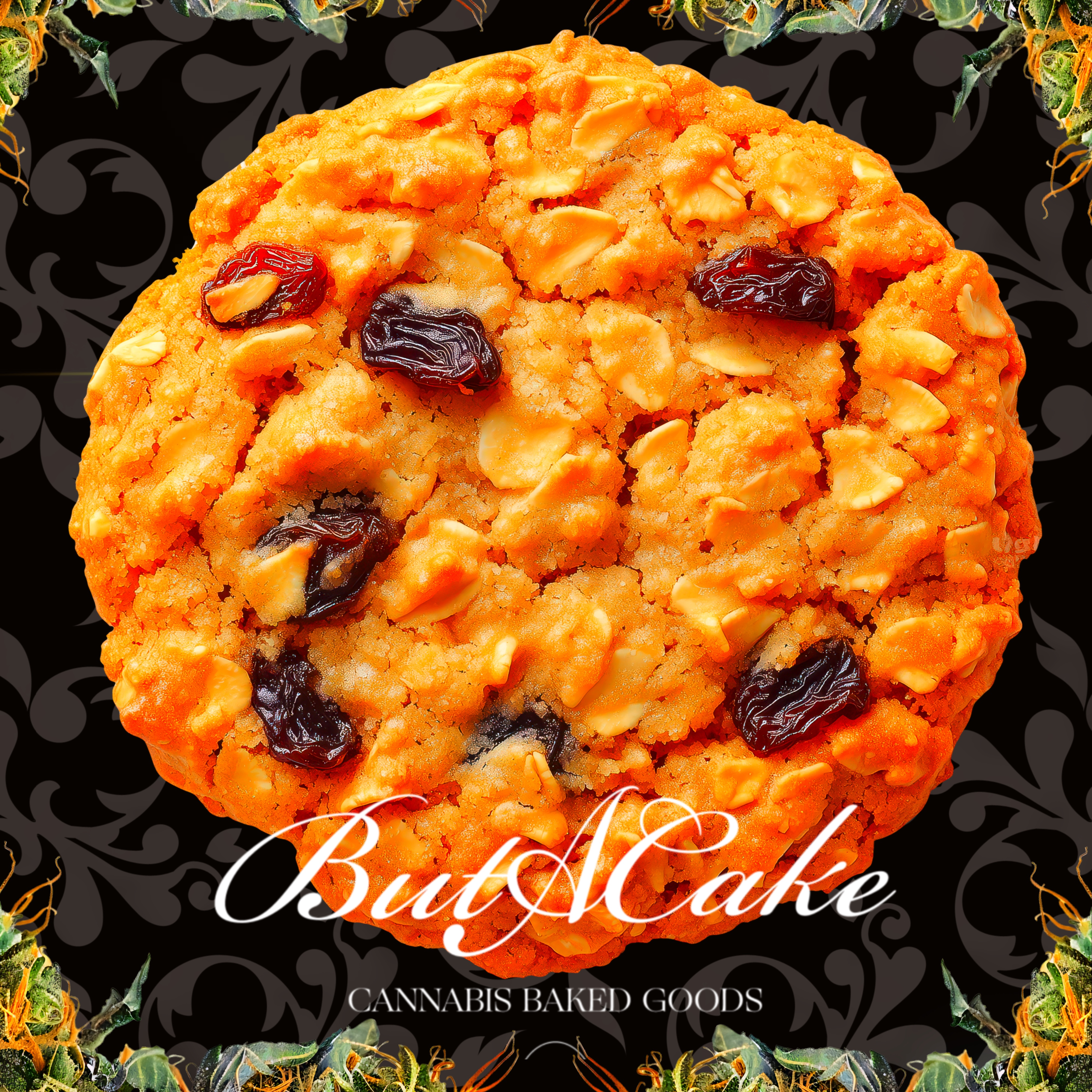 Oatmeal Raisin Cookie-10mg