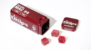 EDIBLE - GUMMIES - 100MG - 1:1 CBD:THC - HYBRID - CRANBERRY