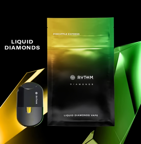 Pineapple Express |  Liquid Diamonds Disposable