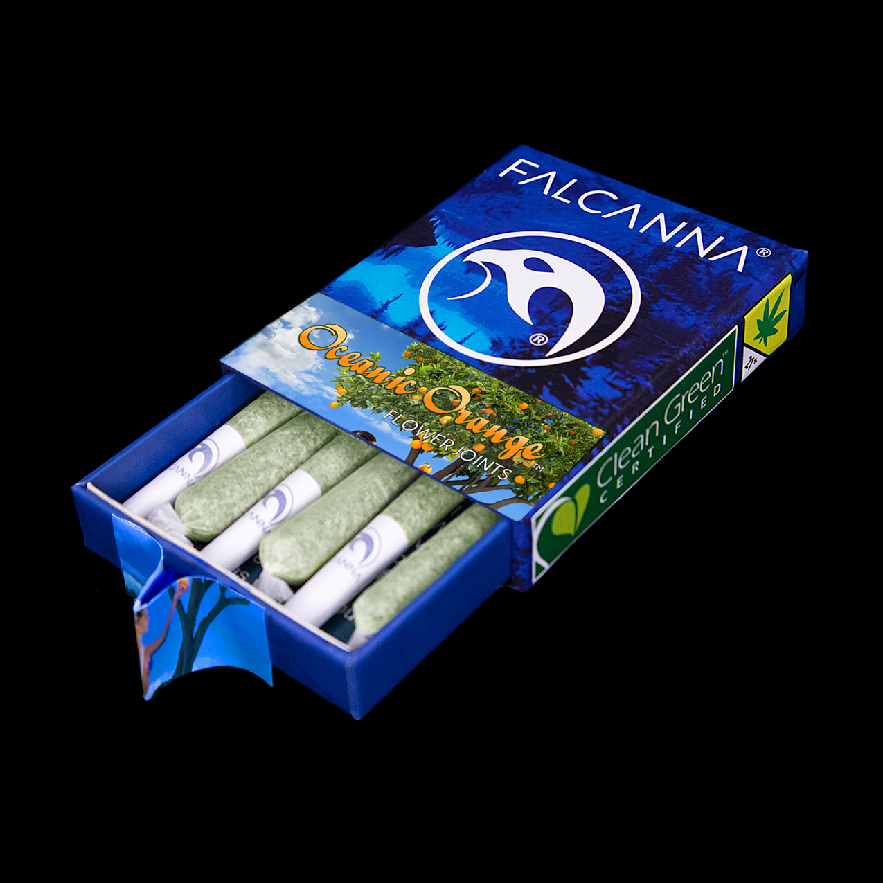 FALCANNA - Oceanic Orange Pre-Roll 6-Pack | 3.6g