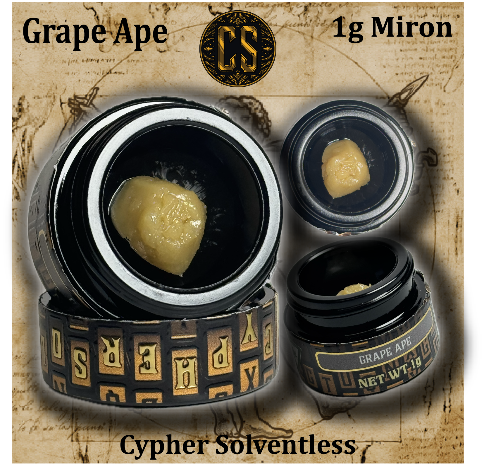 Grape Ape - Deli Rosin