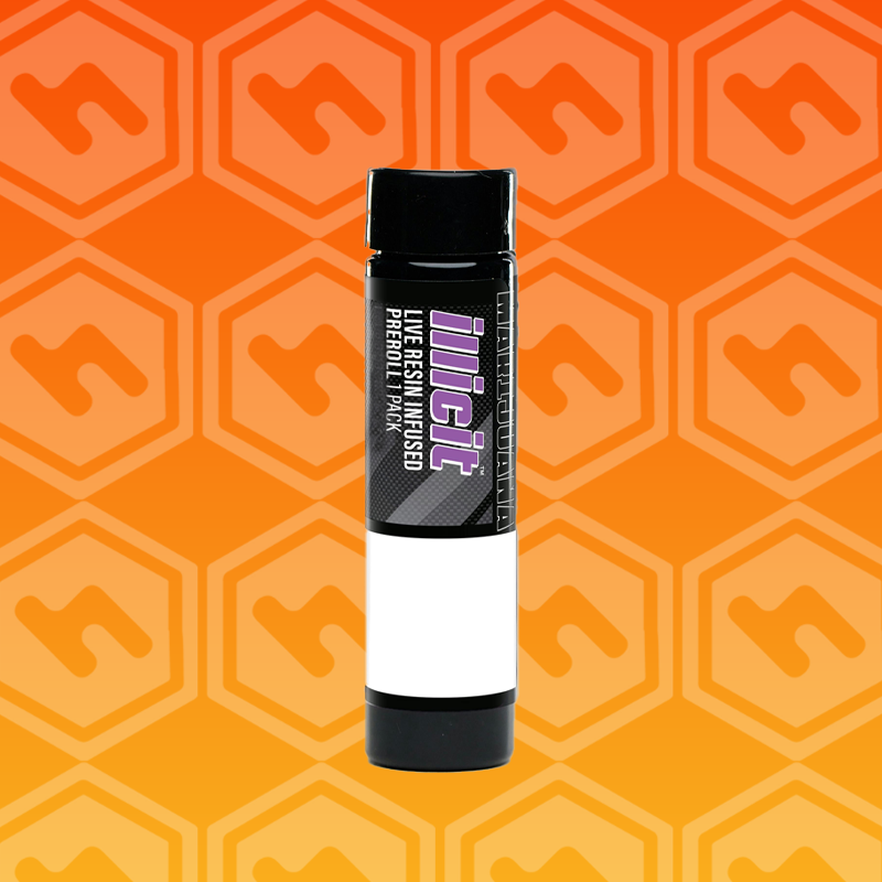 Illicit Gardens | Blueberry Muffin | Infused Preroll 2-Pack | 2g