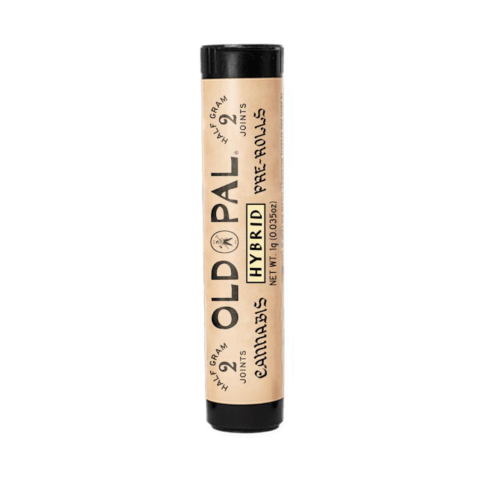 OLD PAL - TRAINWRECK - .5G - 2PK PREROLLS - HYBRID