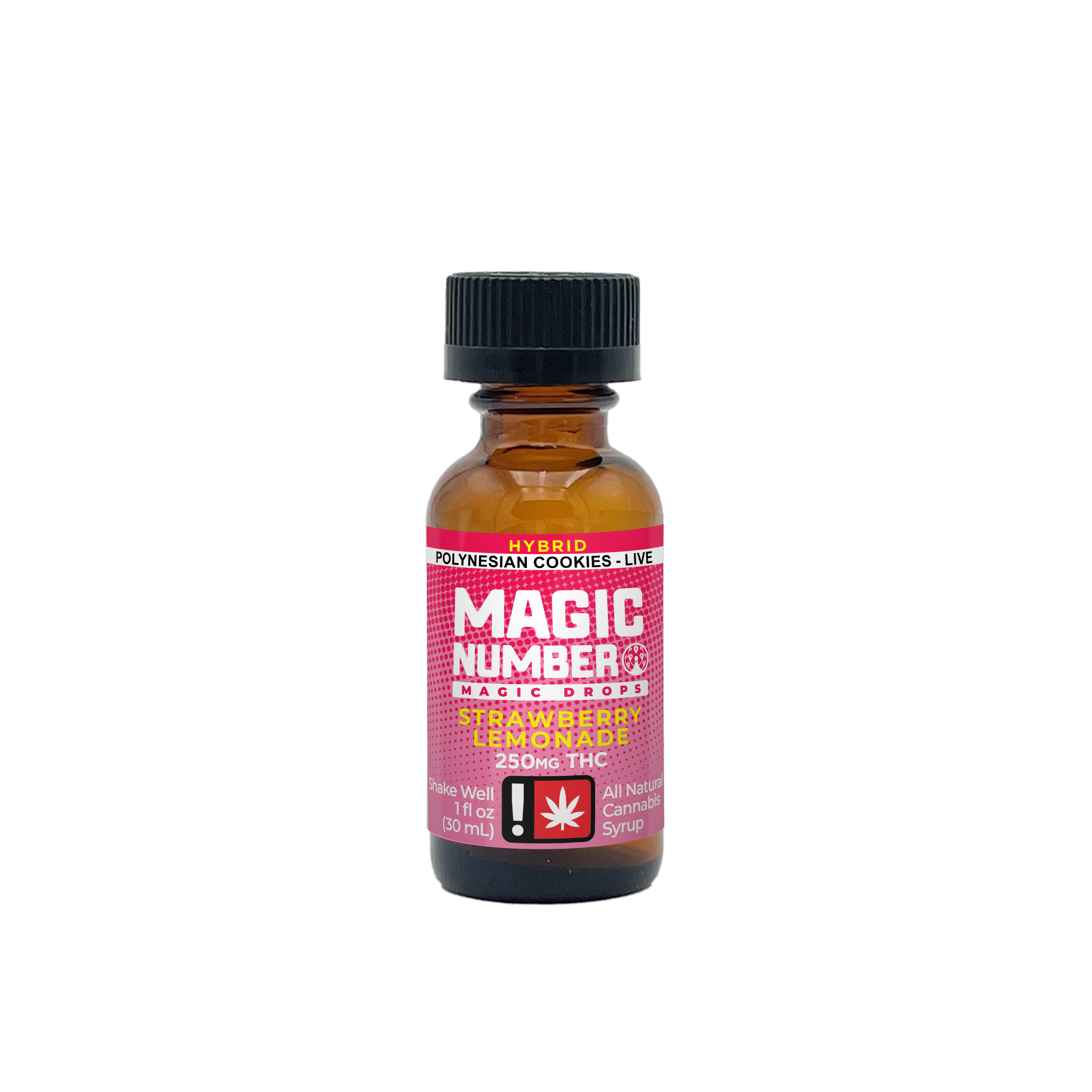 Strawberry Lemonade Hybrid Magic Drops | 250mg Live Rosin