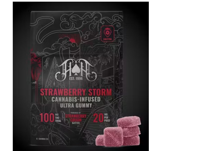 Heavy Hitters - Strawberry Storm Ultra Gummy 5pk - 100mg