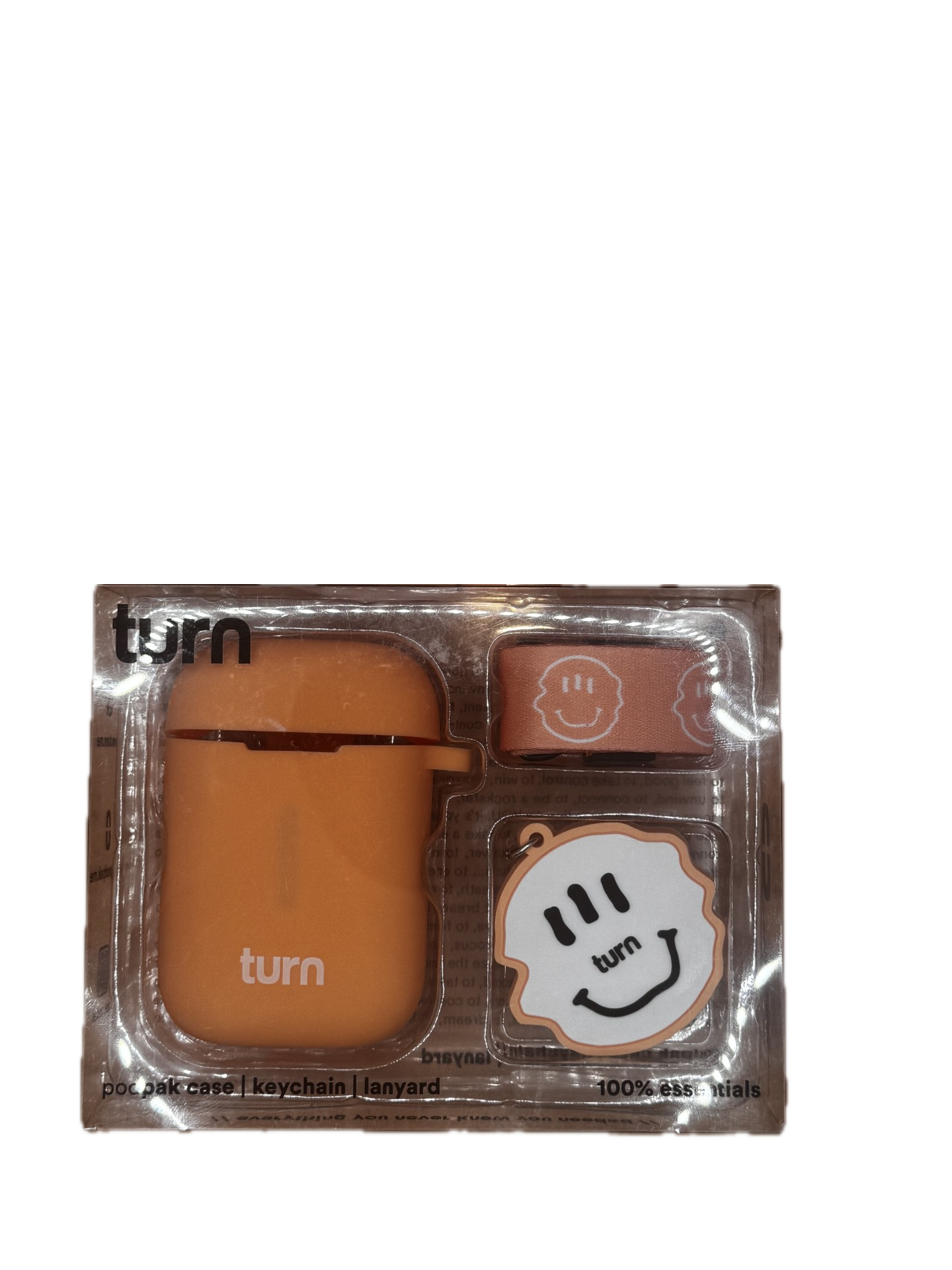 100% Essentials Kit | Smiley | Peach