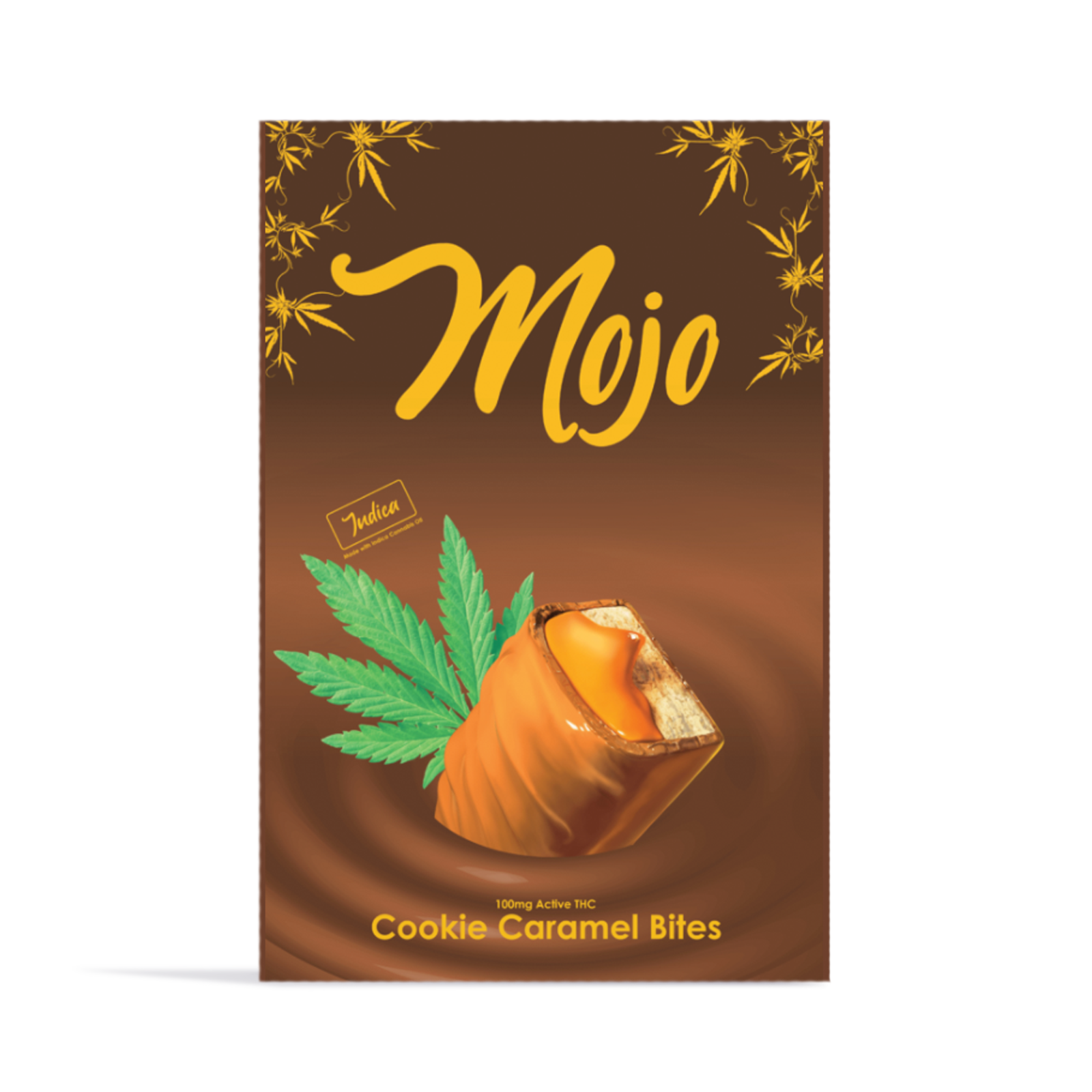 Cookie Caramel Bites 200 mg