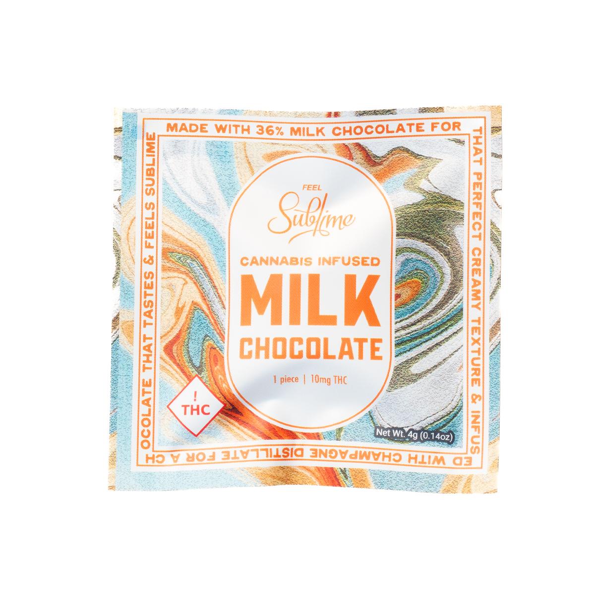 Milk Chocolate - Single - 10mg