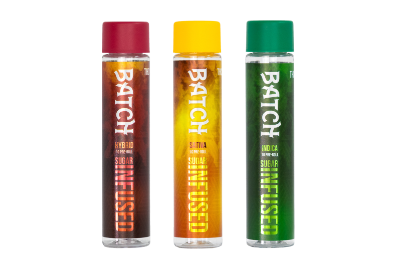 Batch Devil Driver Sugar Infused Pre-Roll 1.0g