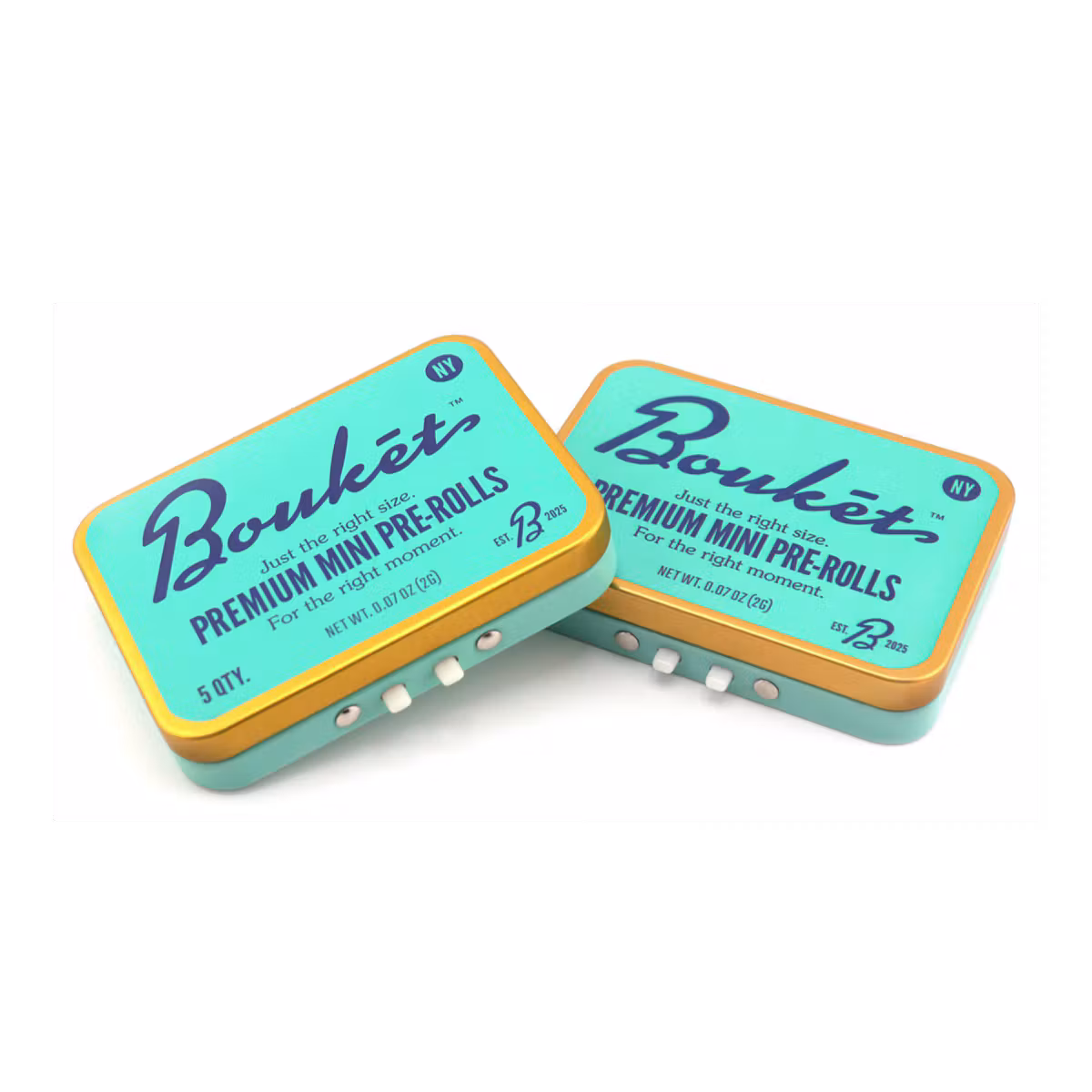 BOUKET - INDOOR MOONBOW - 5PK PREROLLS - 2G