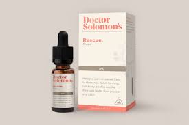 15mL 400mg Tincture (Rescue - THC)
