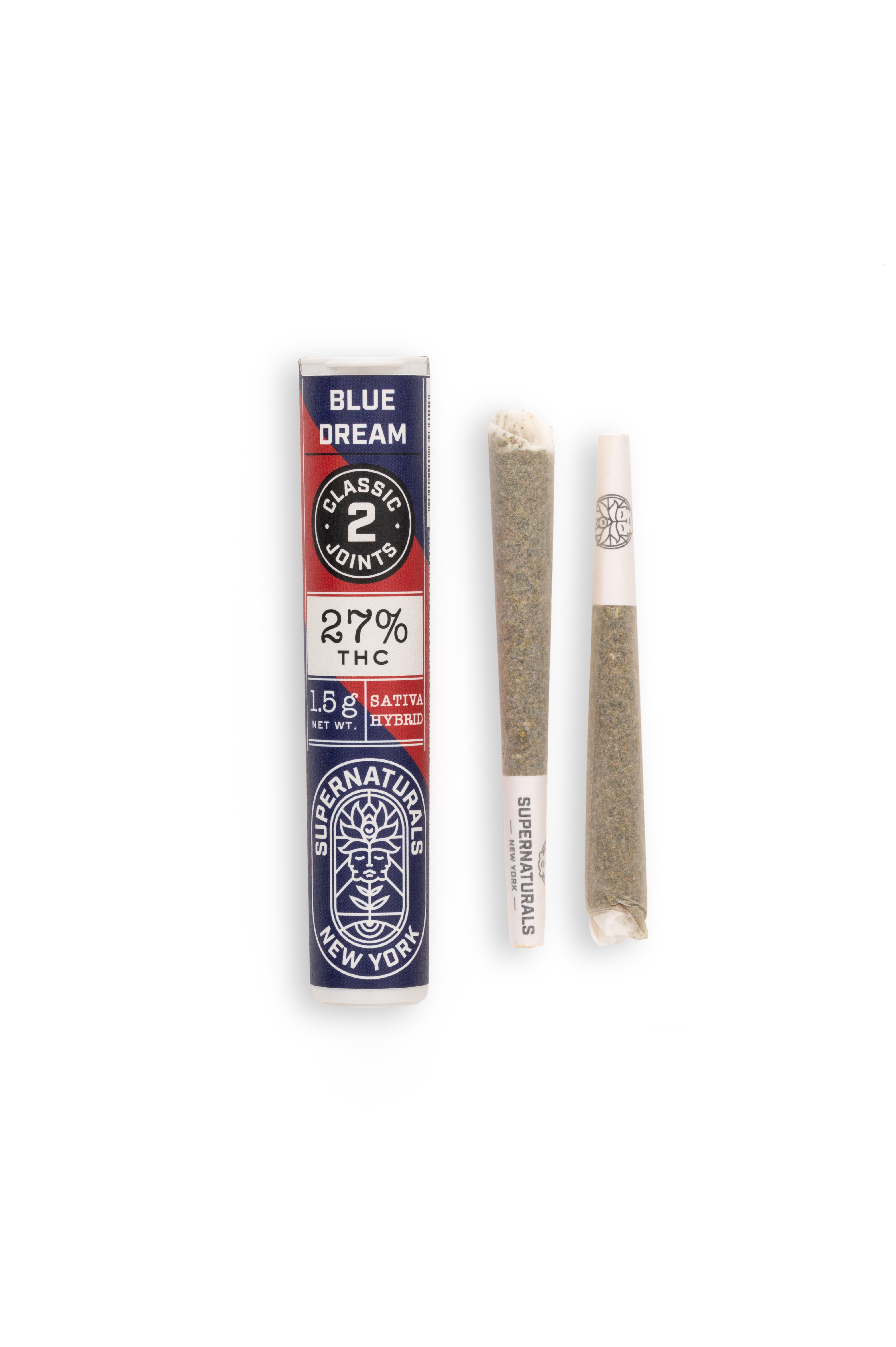 2pk .7g Preroll Blue Dream (SH)