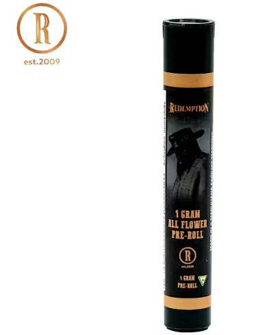 American Grown - Pre-roll Straight 1g - Bubble Bath