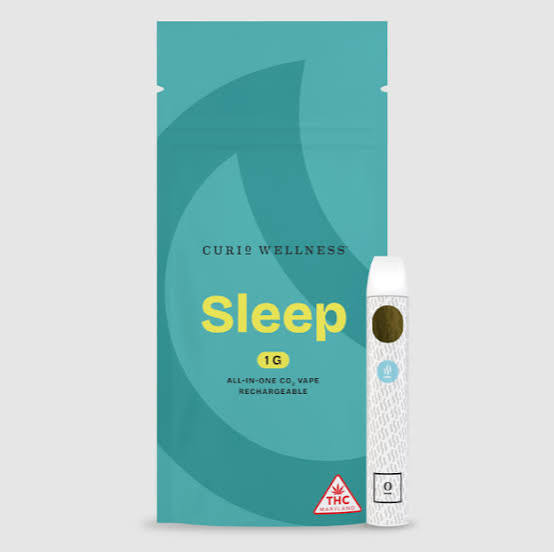 Sleep - Slumberberry CBN:THC Disposable Vape