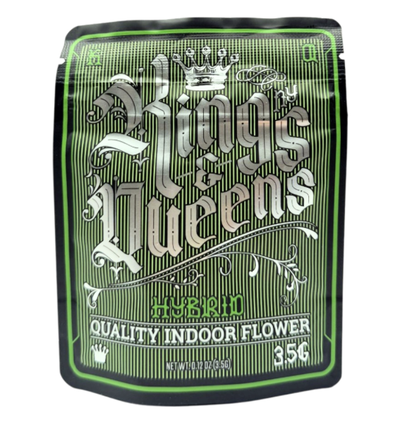 Kings & Queens - Flower - Garlic Breath - 3.5g