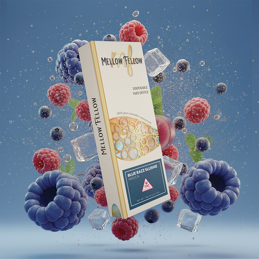 Blue Razz Slushie All-In-One Vaporizer | 1g